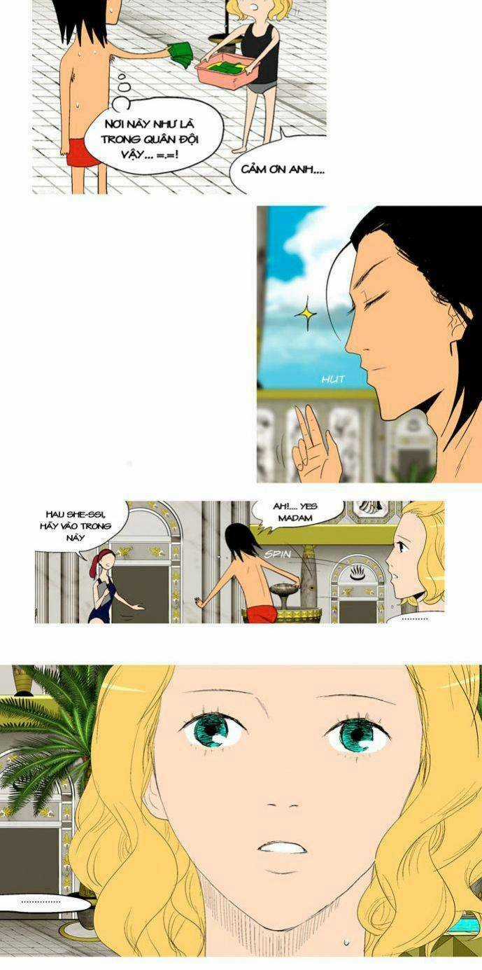 Bàn Tay Thiên Chúa - Chapter 2 - Trang 20