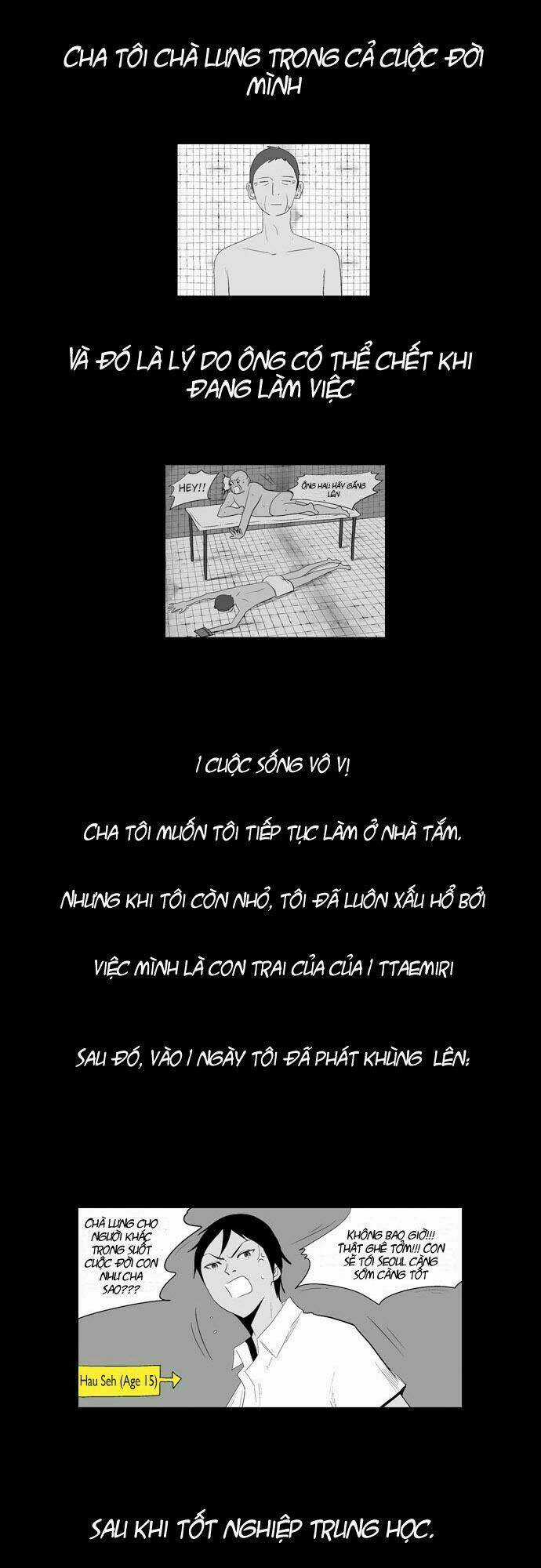 Bàn Tay Thiên Chúa - Chapter 2 - Trang 3