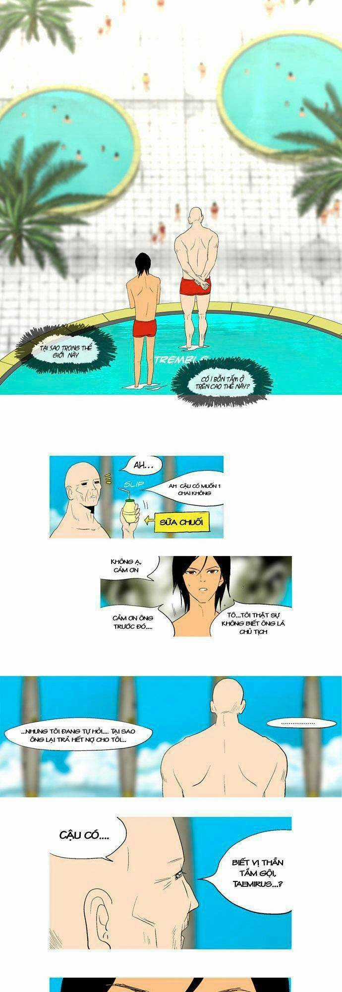 Bàn Tay Thiên Chúa - Chapter 2 - Trang 7