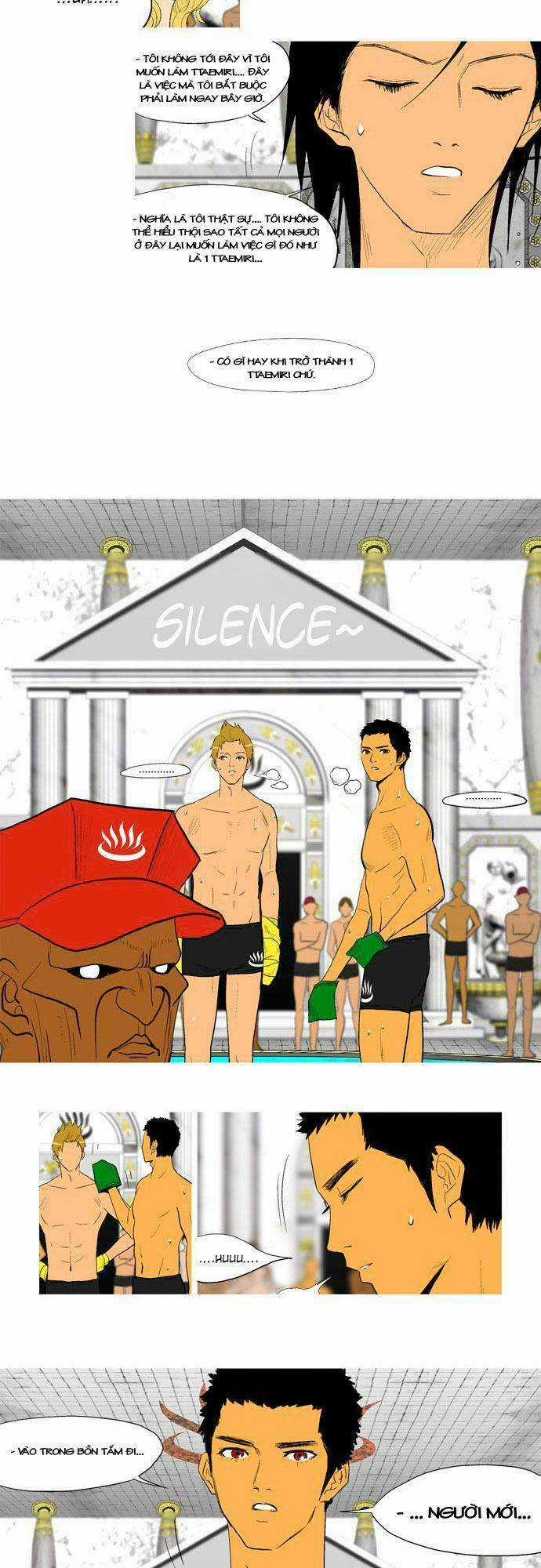 Bàn Tay Thiên Chúa - Chapter 3 - Trang 12