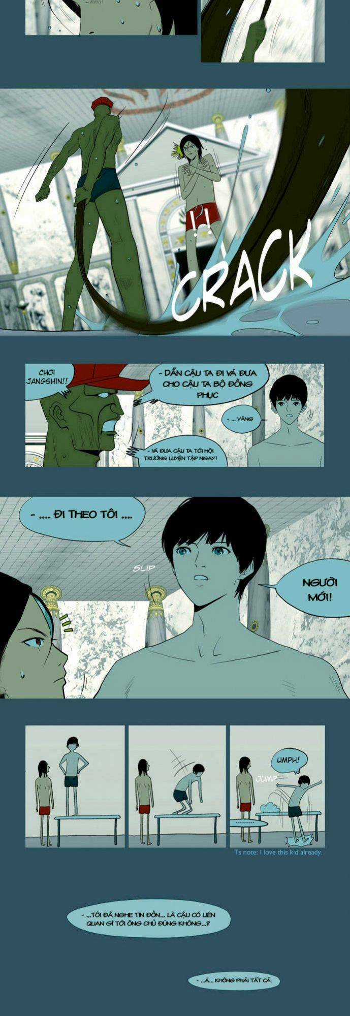 Bàn Tay Thiên Chúa - Chapter 3 - Trang 3