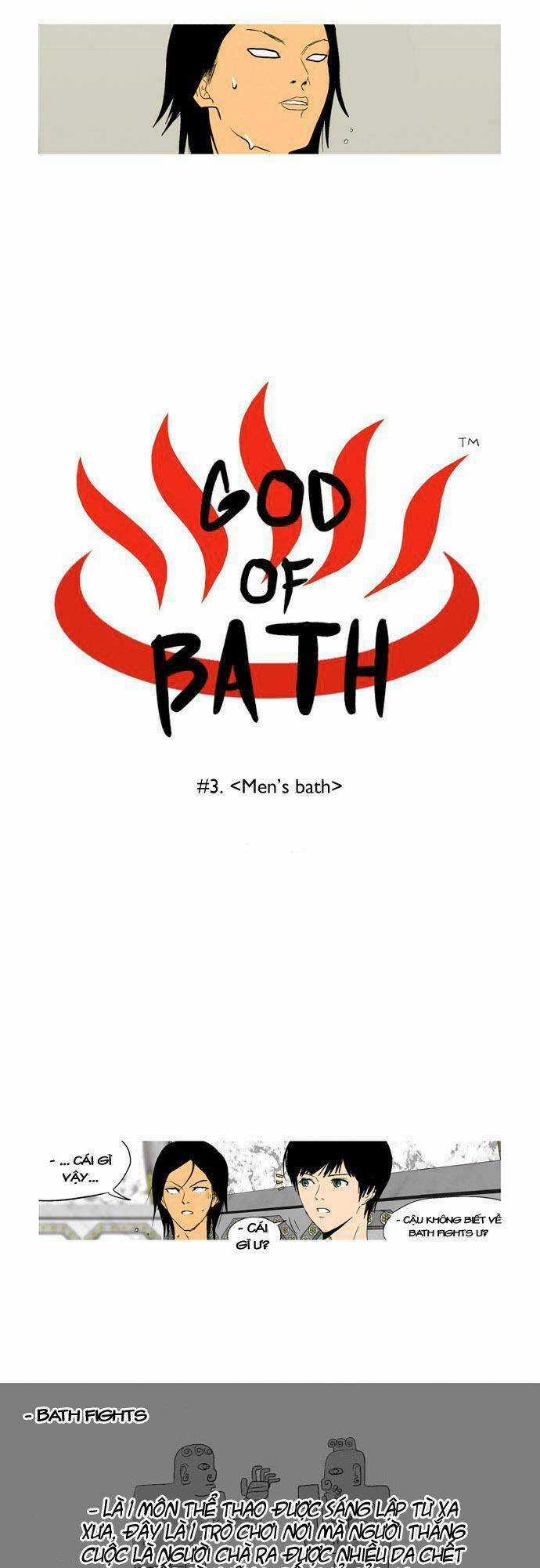 Bàn Tay Thiên Chúa - Chapter 3 - Trang 7