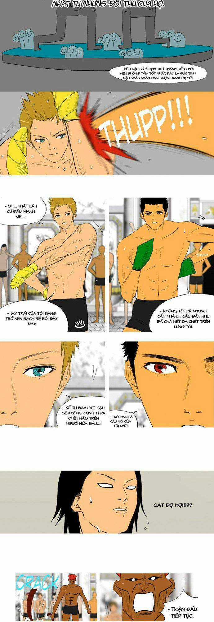 Bàn Tay Thiên Chúa - Chapter 3 - Trang 8