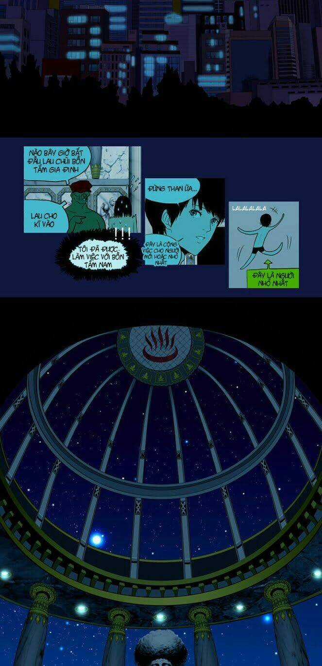 Bàn Tay Thiên Chúa - Chapter 4 - Trang 12