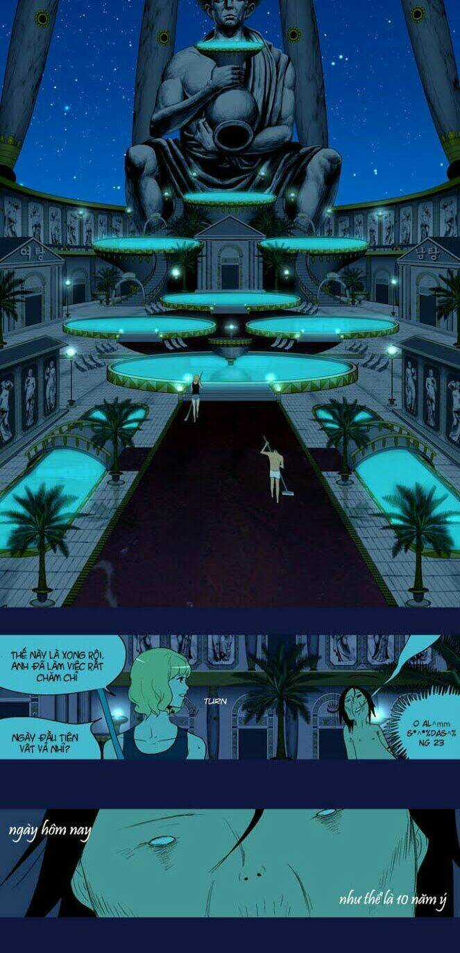 Bàn Tay Thiên Chúa - Chapter 4 - Trang 13