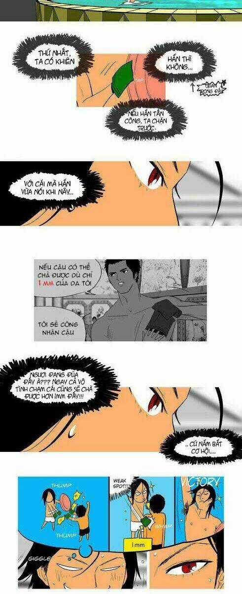 Bàn Tay Thiên Chúa - Chapter 4 - Trang 4