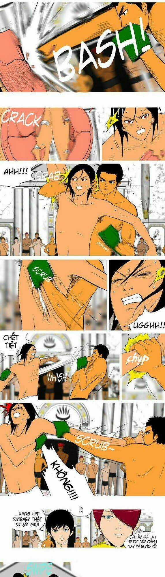 Bàn Tay Thiên Chúa - Chapter 4 - Trang 5