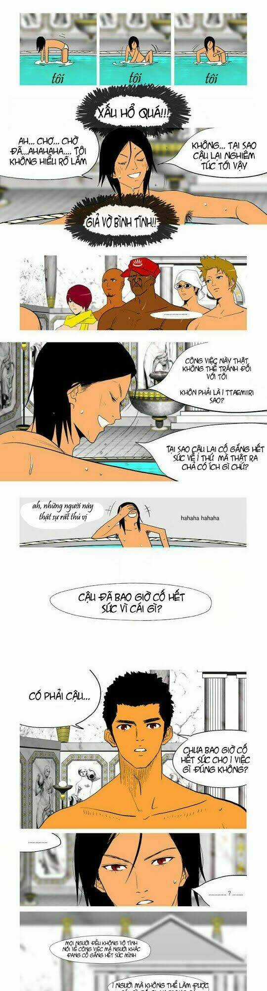 Bàn Tay Thiên Chúa - Chapter 4 - Trang 8