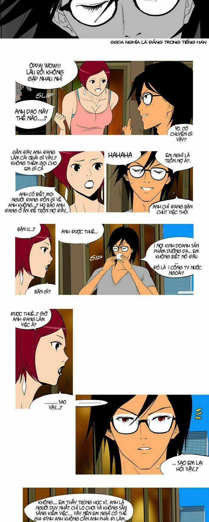 Bàn Tay Thiên Chúa - Chapter 5 - Trang 3