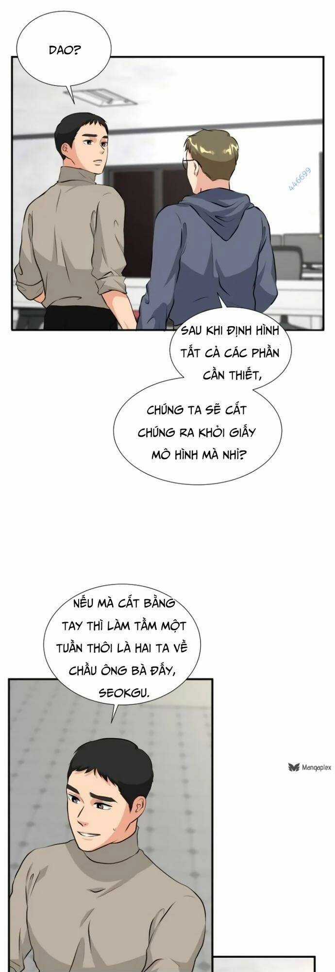 Bản Thiết Kế Vàng - Chapter 13 - Trang 42