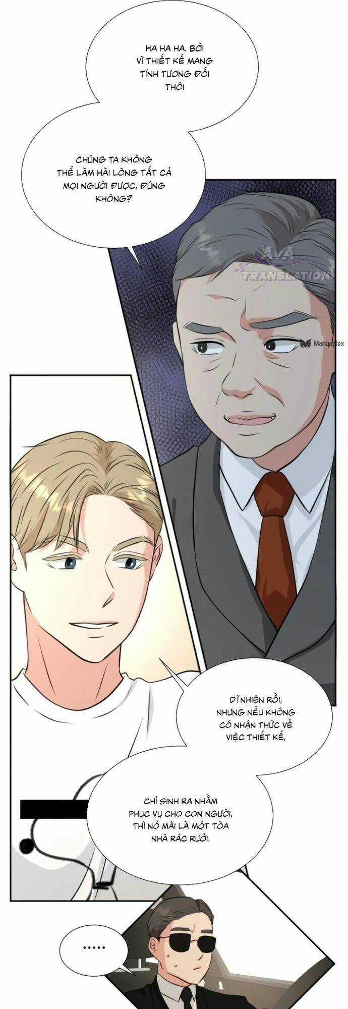 Bản Thiết Kế Vàng - Chapter 15 - Trang 8