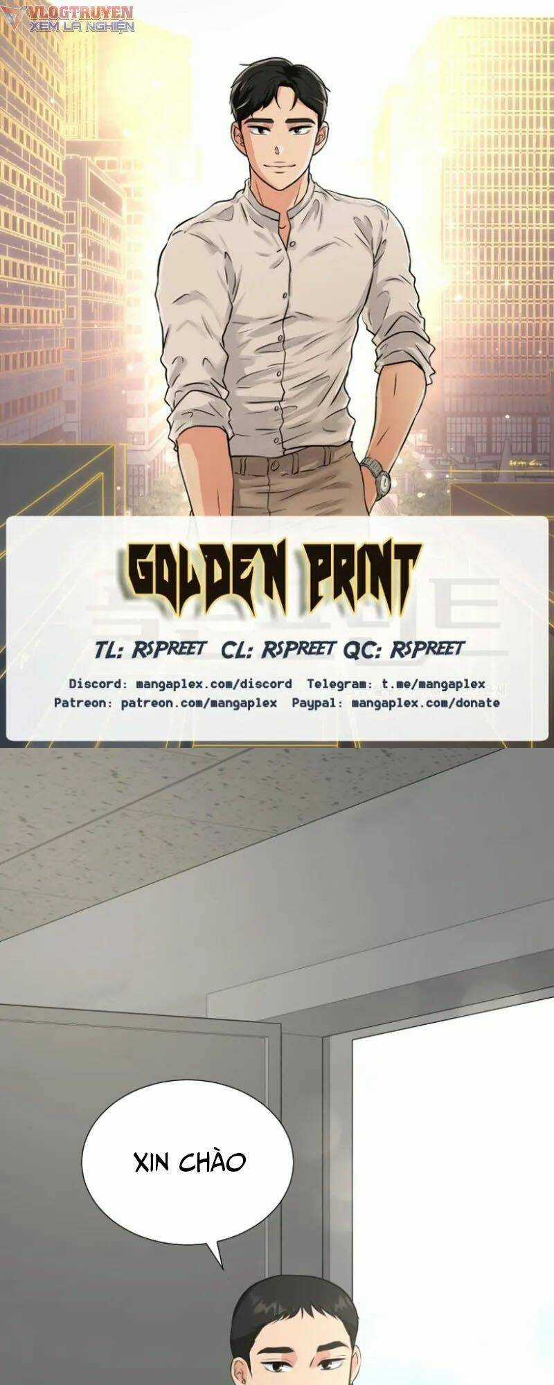 Bản Thiết Kế Vàng - Chapter 3 - Trang 3