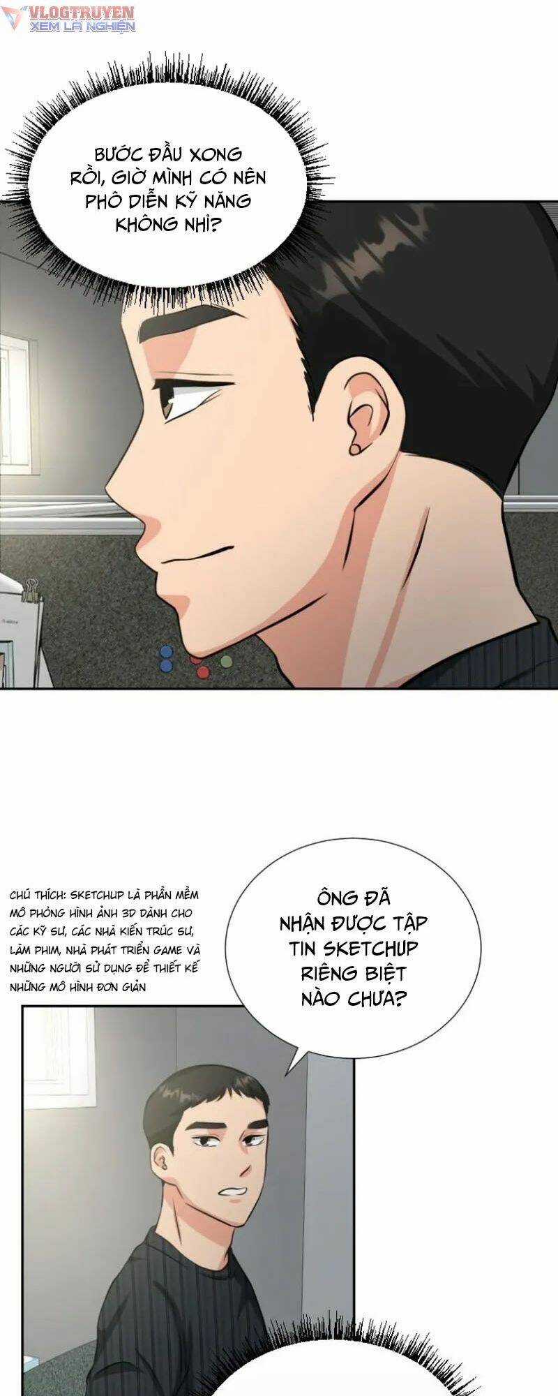 Bản Thiết Kế Vàng - Chapter 3 - Trang 34