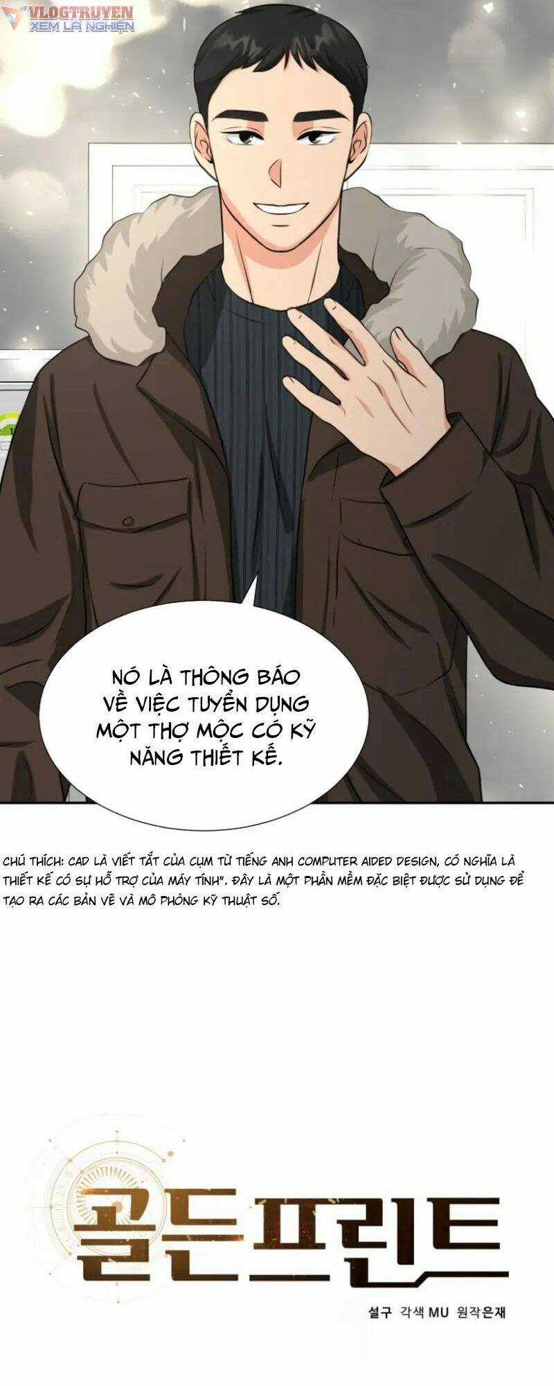 Bản Thiết Kế Vàng - Chapter 3 - Trang 9