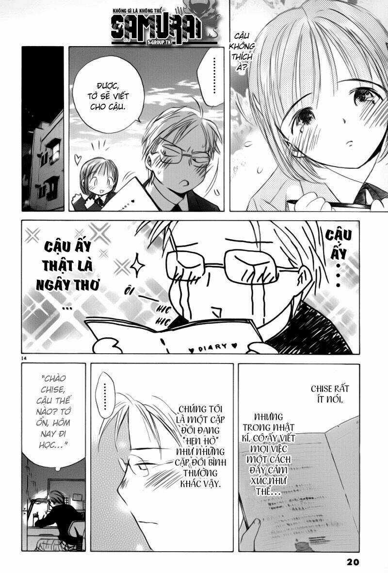 Bản Tình Ca Cuối Cùng - Chapter 1 - Trang 13