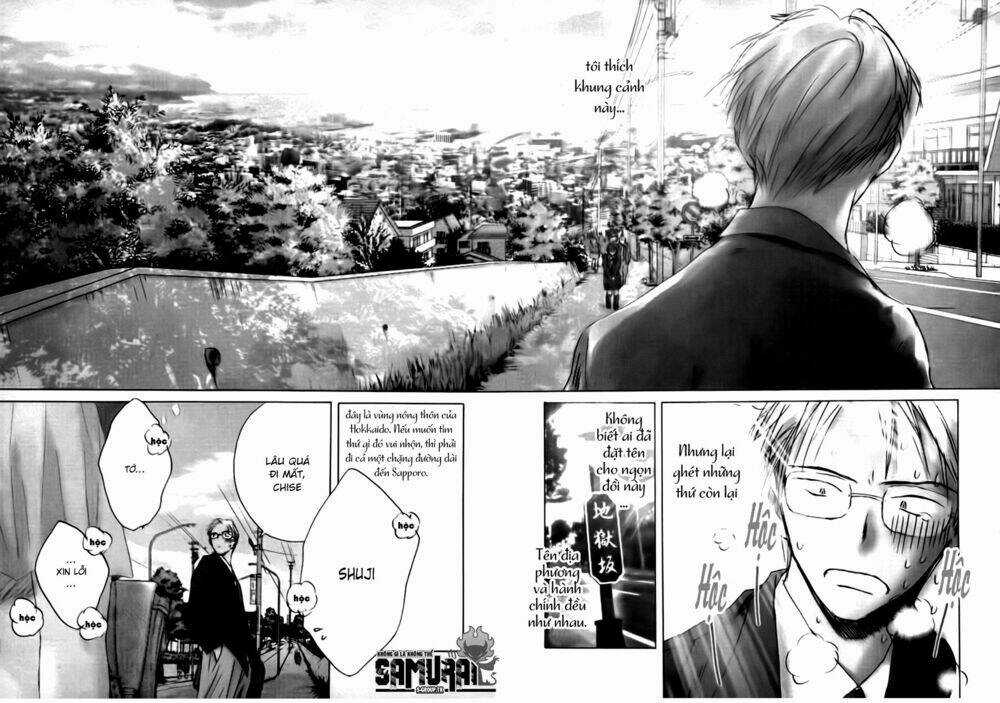 Bản Tình Ca Cuối Cùng - Chapter 1 - Trang 3