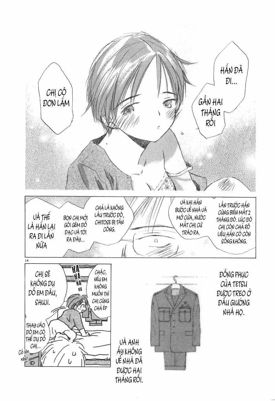 Bản Tình Ca Cuối Cùng - Chapter 13 - Trang 16