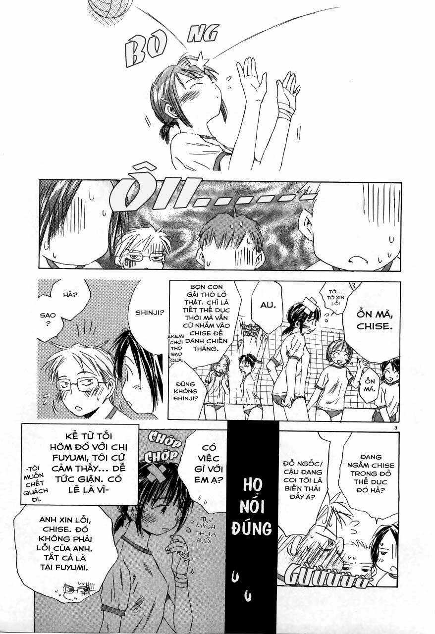 Bản Tình Ca Cuối Cùng - Chapter 17 - Trang 3