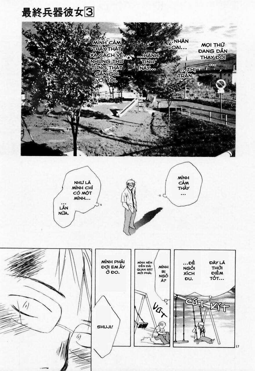 Bản Tình Ca Cuối Cùng - Chapter 19 - Trang 16