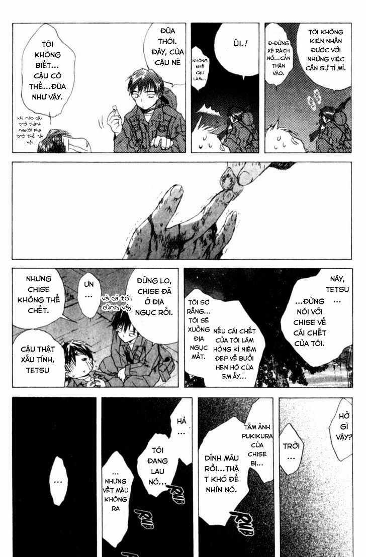 Bản Tình Ca Cuối Cùng - Chapter 21 - Trang 9