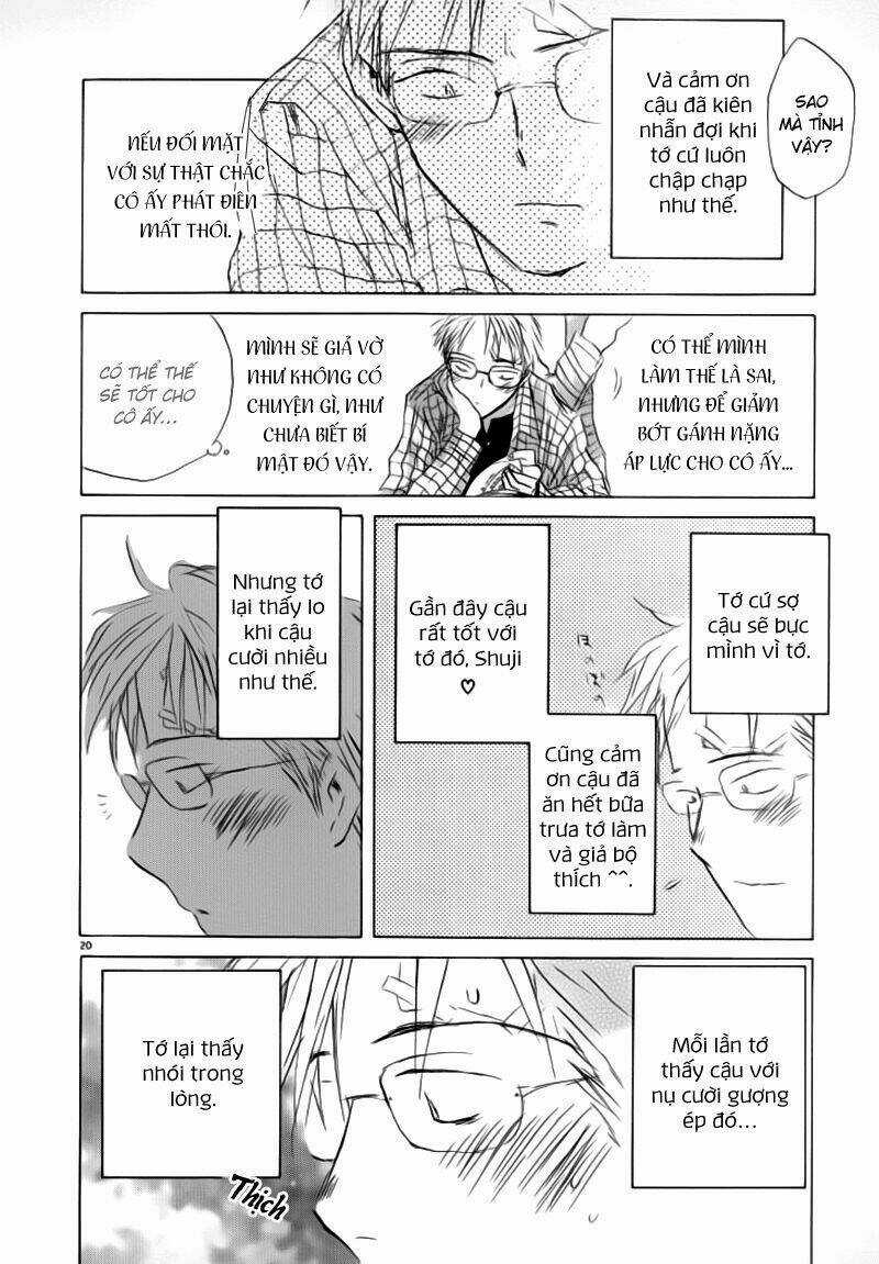 Bản Tình Ca Cuối Cùng - Chapter 3 - Trang 21