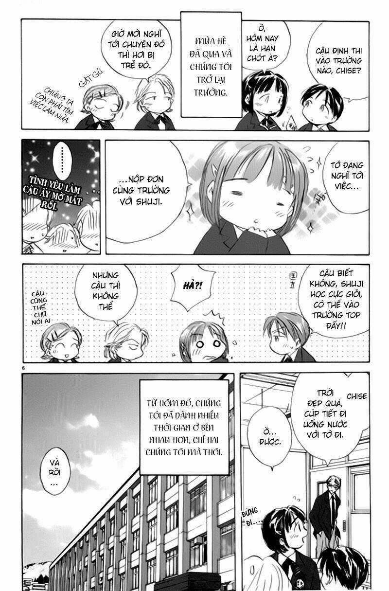 Bản Tình Ca Cuối Cùng - Chapter 3 - Trang 7