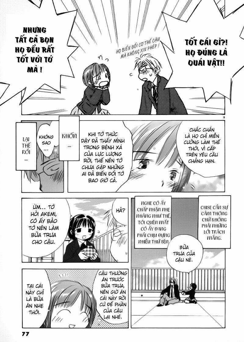 Bản Tình Ca Cuối Cùng - Chapter 3 - Trang 10