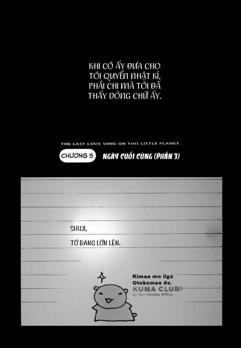 Bản Tình Ca Cuối Cùng - Chapter 5 - Trang 2