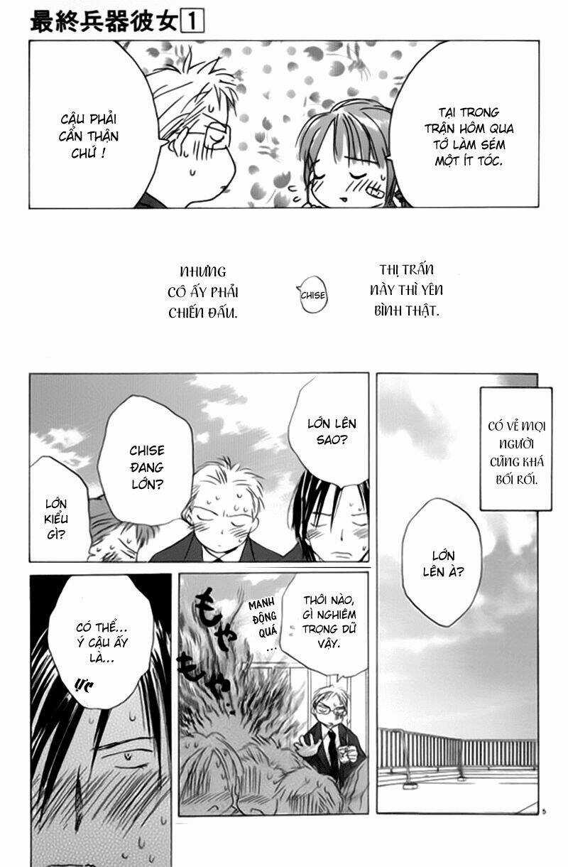 Bản Tình Ca Cuối Cùng - Chapter 5 - Trang 4