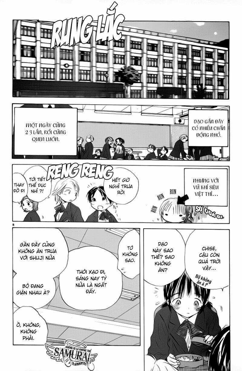 Bản Tình Ca Cuối Cùng - Chapter 5 - Trang 7