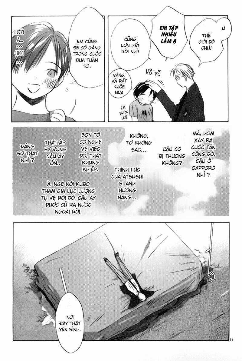 Bản Tình Ca Cuối Cùng - Chapter 5 - Trang 10