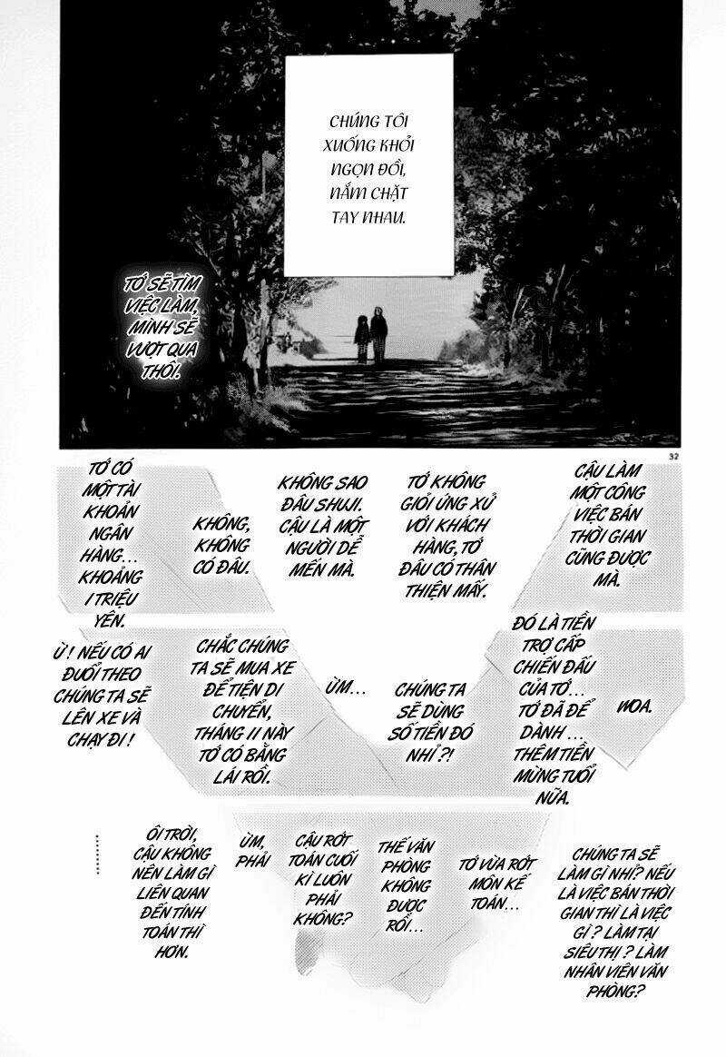 Bản Tình Ca Cuối Cùng - Chapter 8 - Trang 32