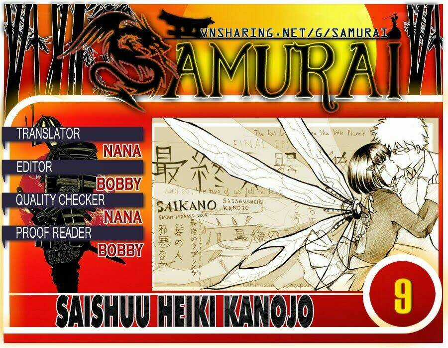 Bản Tình Ca Cuối Cùng - Chapter 9 - Trang 1