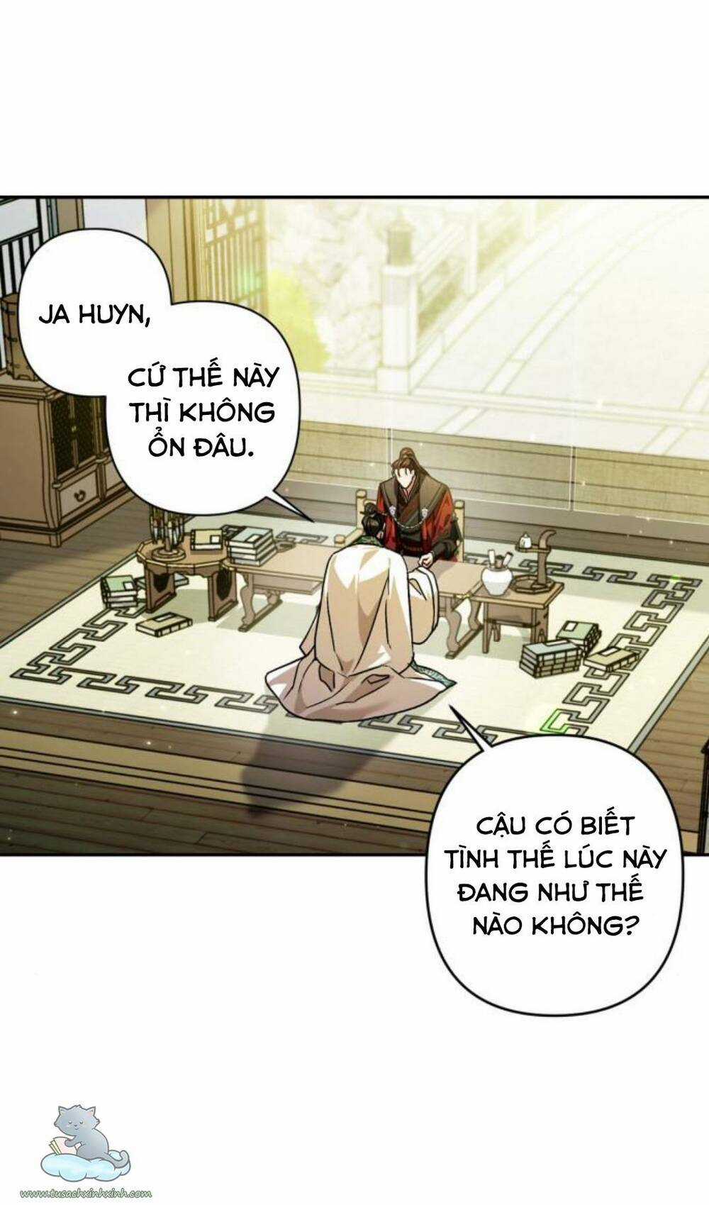Bản Tình Ca Hy Lan Quốc - Chapter 21 - Trang 64