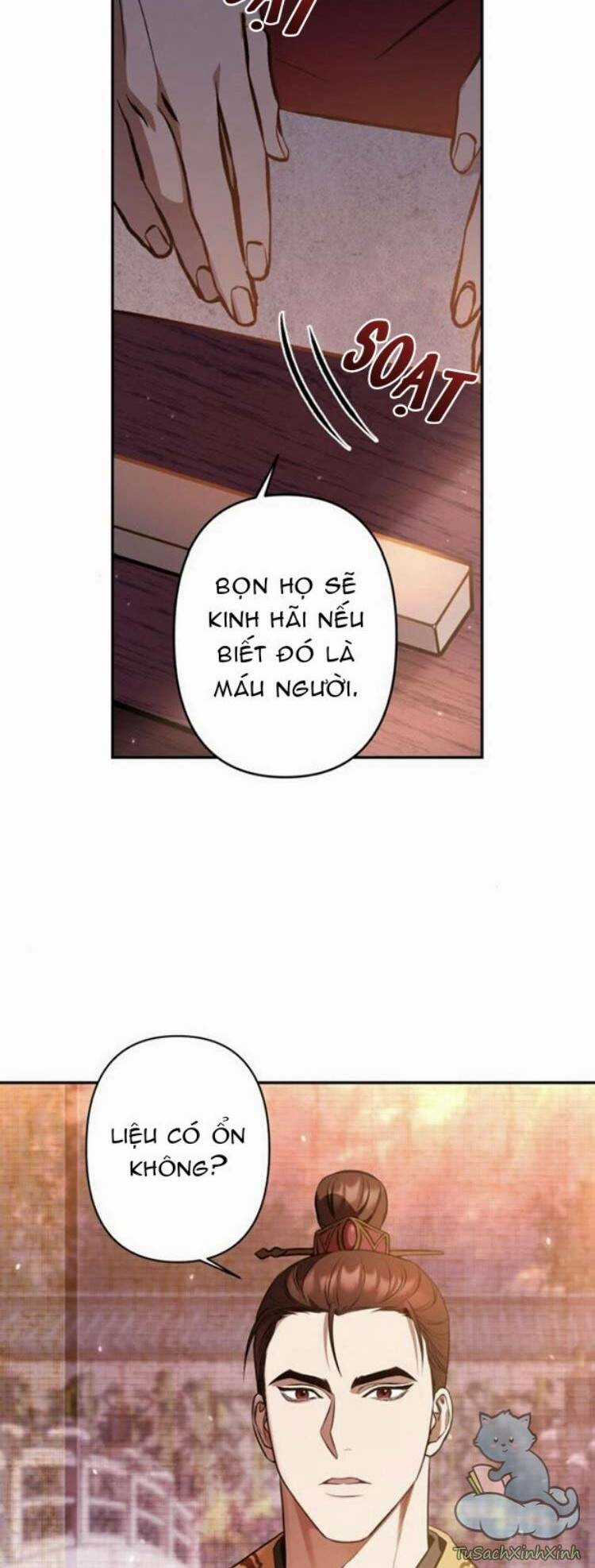 Bản Tình Ca Hy Lan Quốc - Chapter 8 - Trang 19