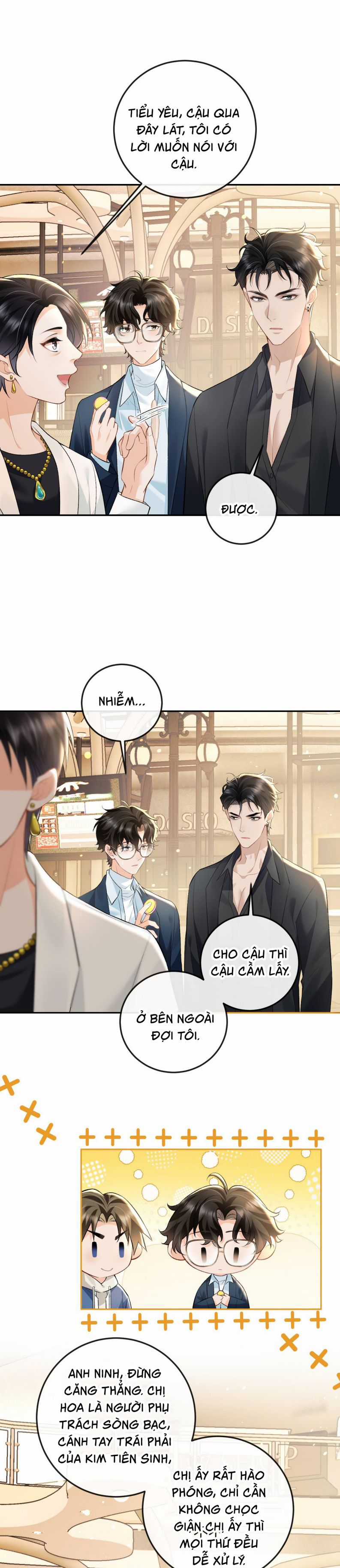 Bản Tính Hạ Đẳng - Chapter 10 - Trang 7