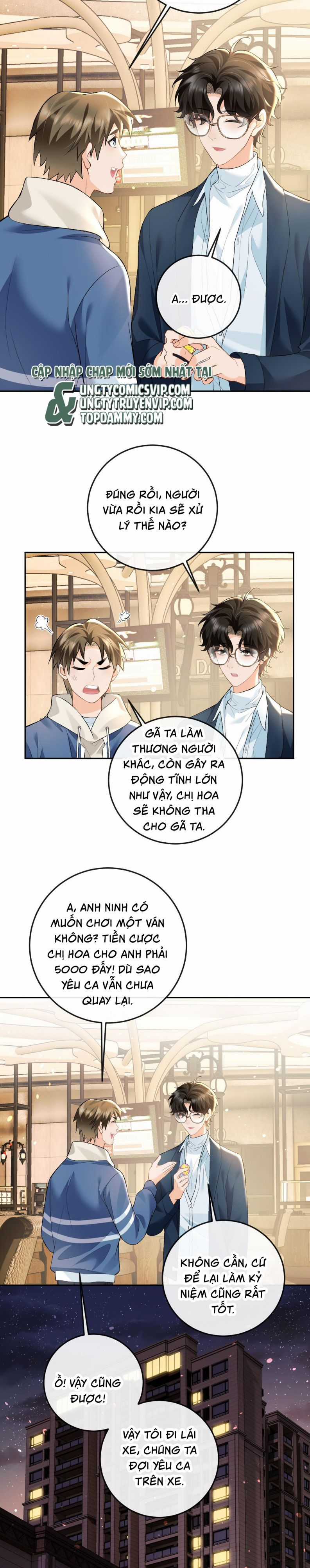 Bản Tính Hạ Đẳng - Chapter 10 - Trang 8