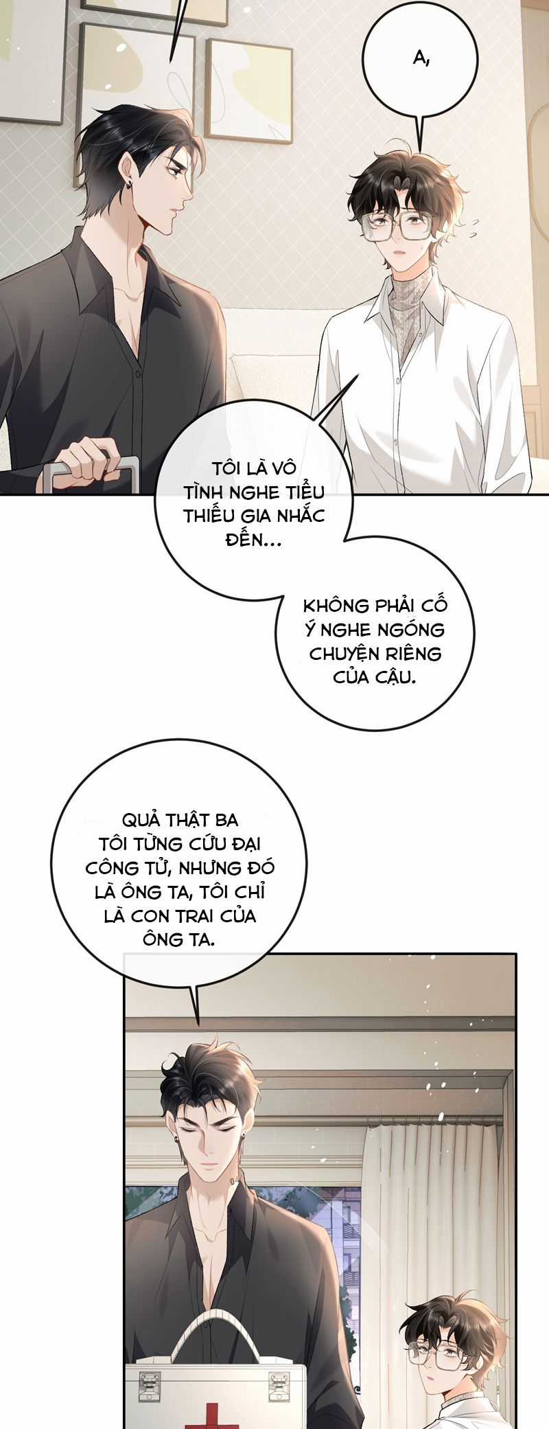 Bản Tính Hạ Đẳng - Chapter 16 - Trang 3