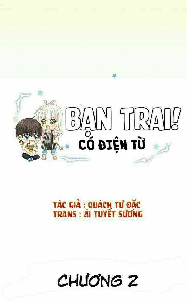 Bạn Trai Có Điện Từ - Chapter 2 - Trang 1