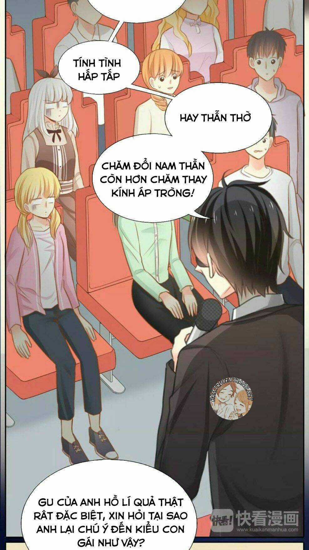 Bạn Trai Có Điện Từ - Chapter 26.2 - Trang 4