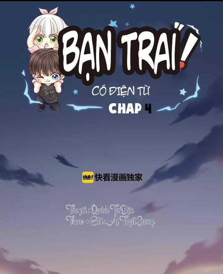 Bạn Trai Có Điện Từ - Chapter 4 - Trang 1
