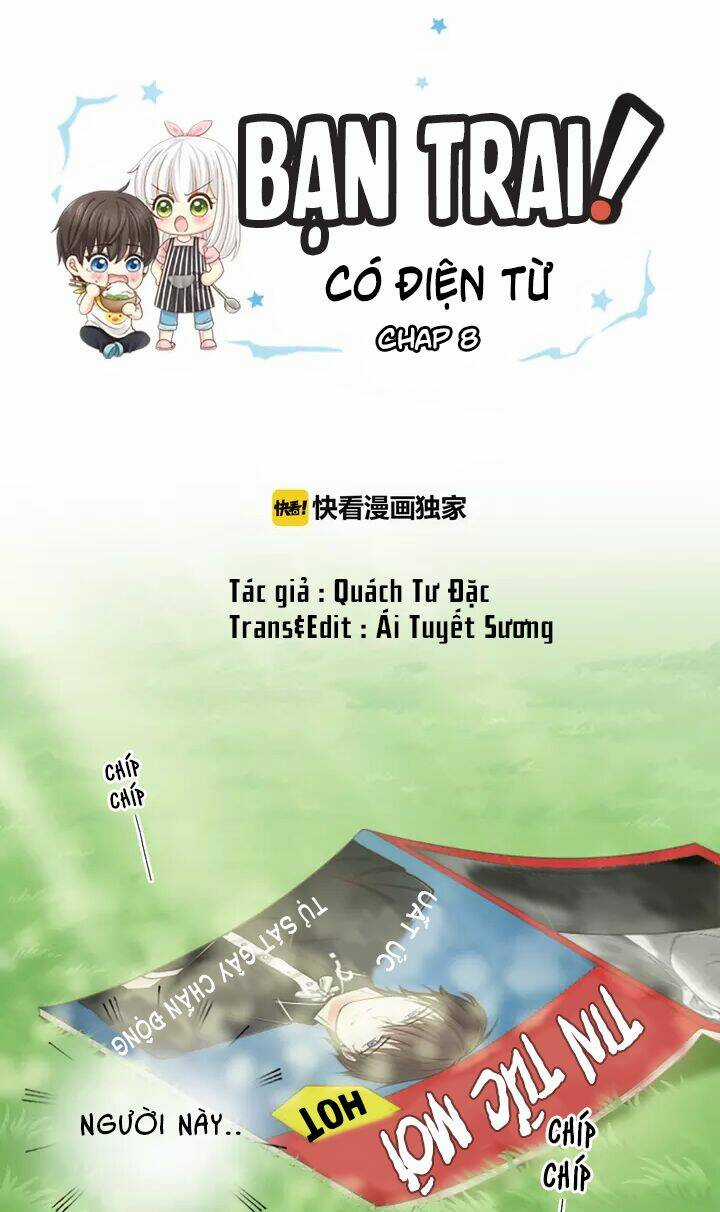Bạn Trai Có Điện Từ - Chapter 8 - Trang 1