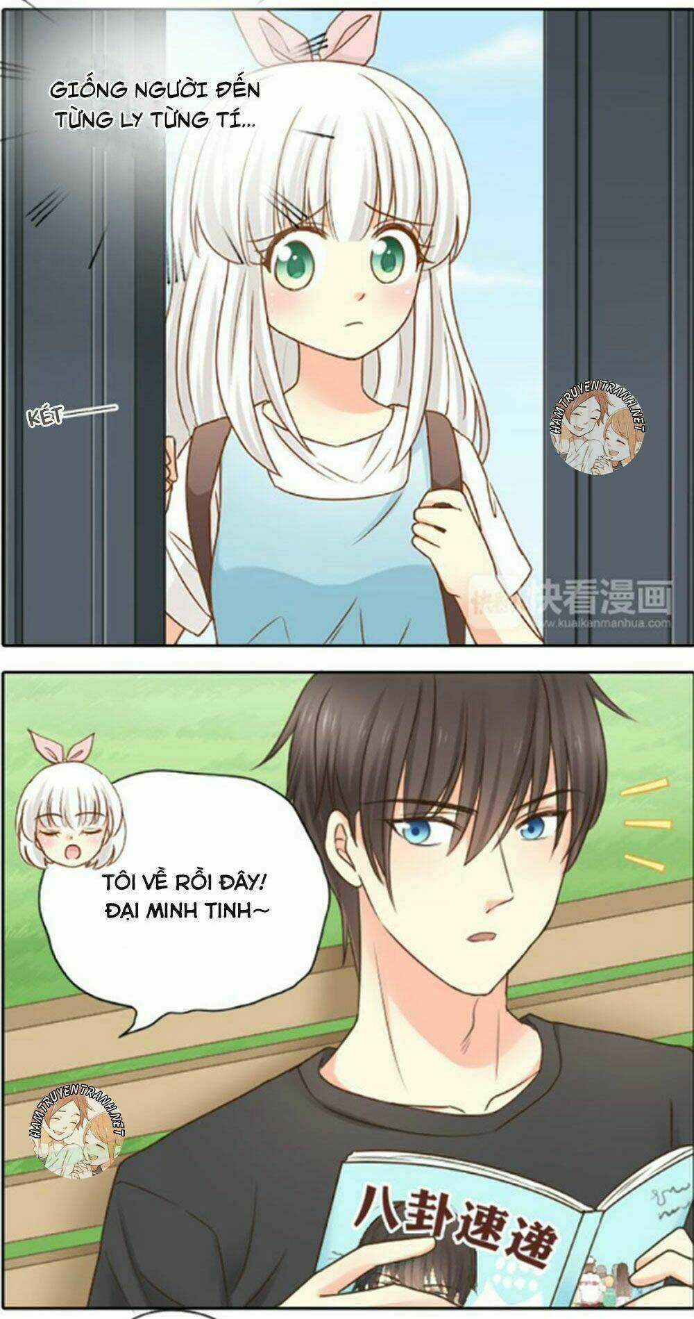 Bạn Trai Có Điện Từ - Chapter 9 - Trang 5