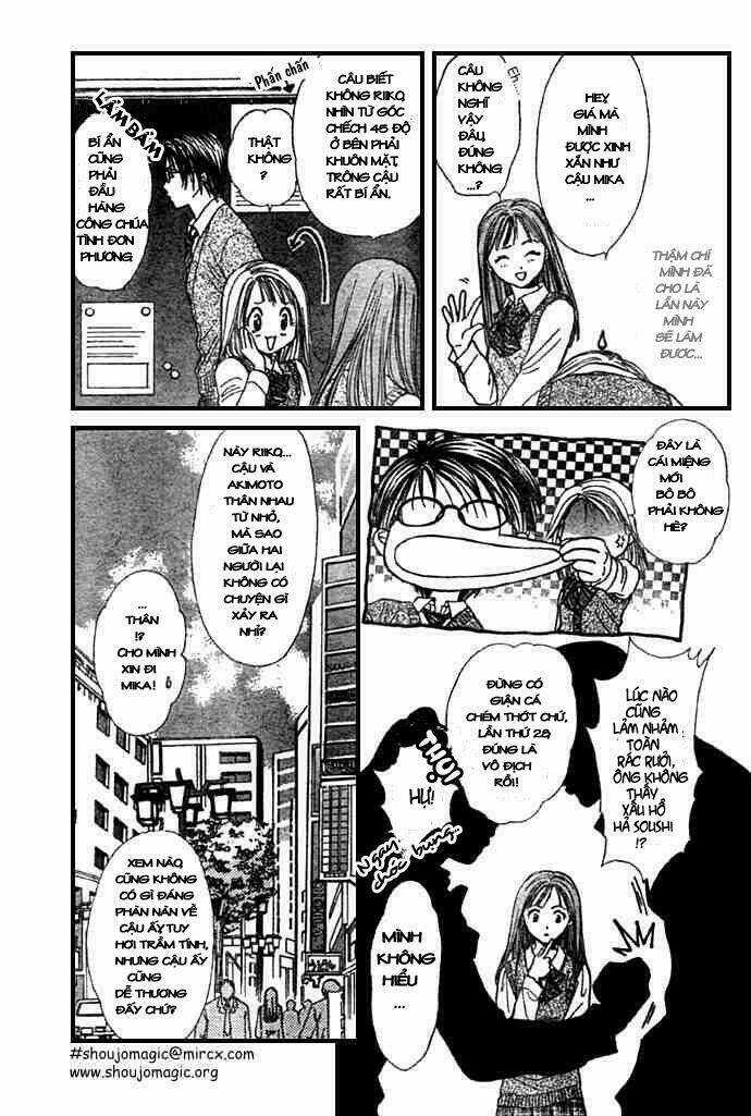 Bạn Trai Đích Thực - Chapter 1 - Trang 11