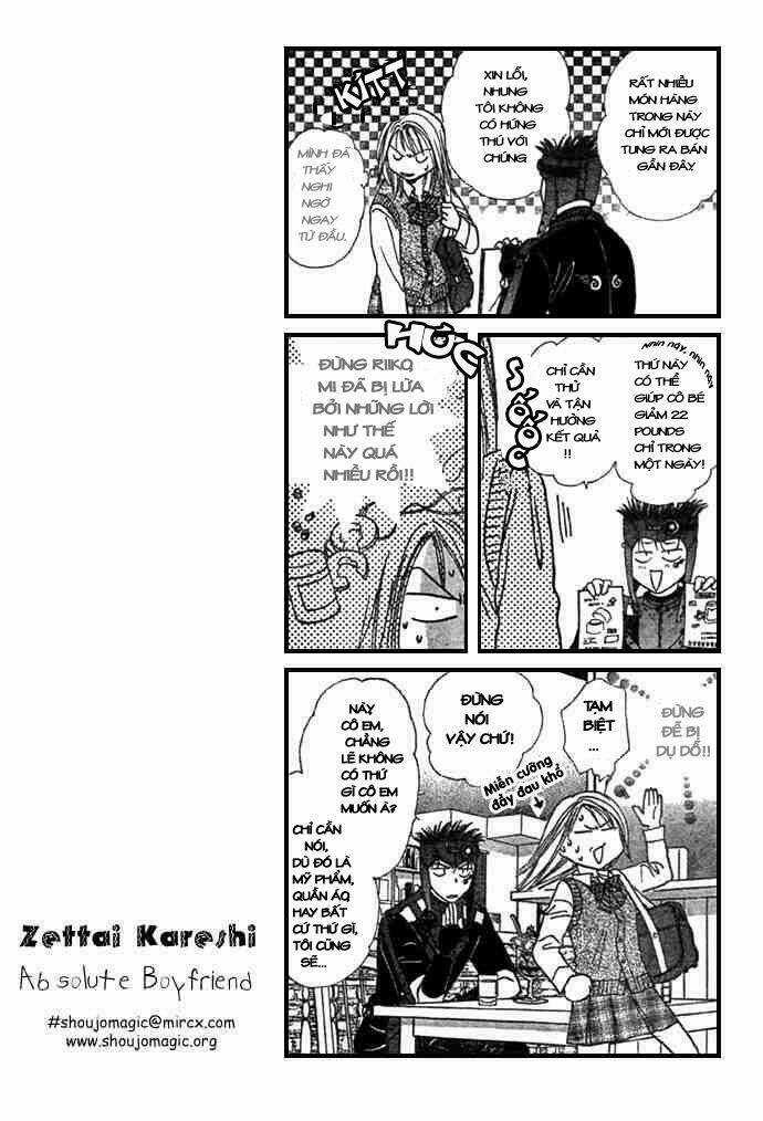 Bạn Trai Đích Thực - Chapter 1 - Trang 17