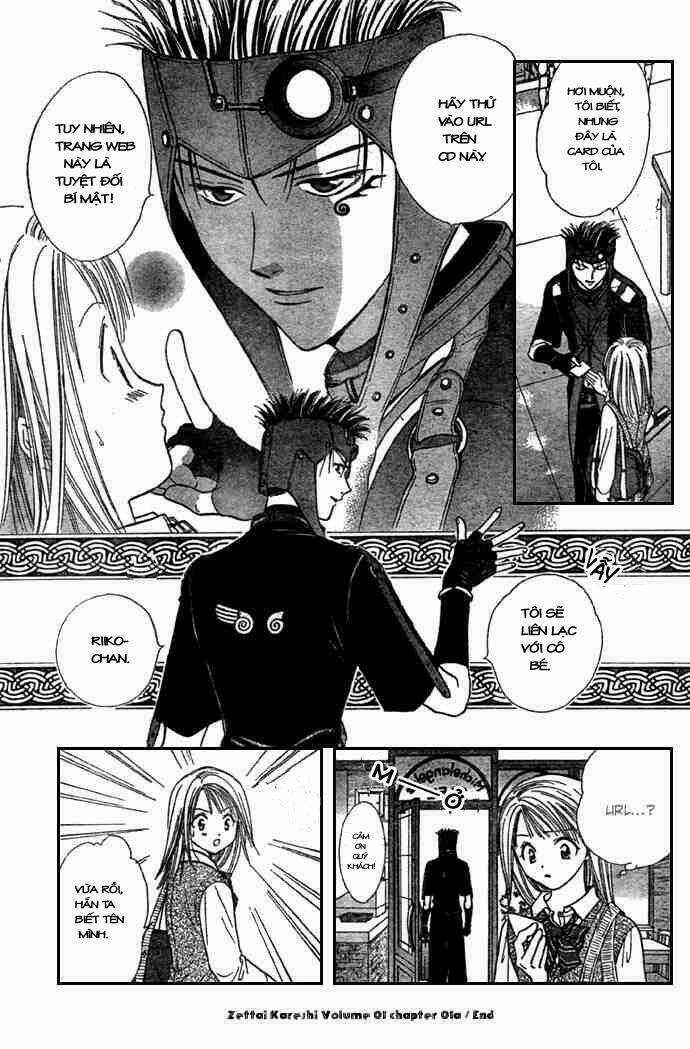 Bạn Trai Đích Thực - Chapter 1 - Trang 19