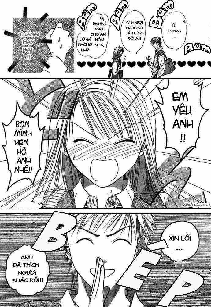 Bạn Trai Đích Thực - Chapter 1 - Trang 8