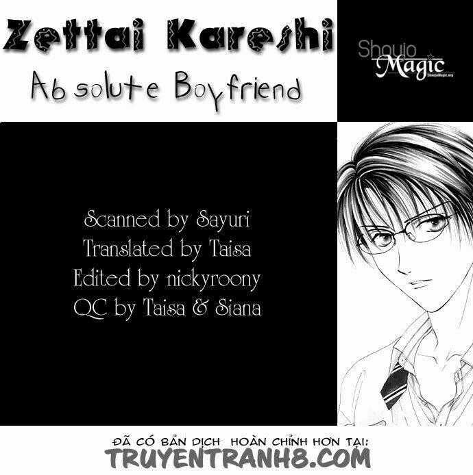 Bạn Trai Đích Thực - Chapter 10 - Trang 2