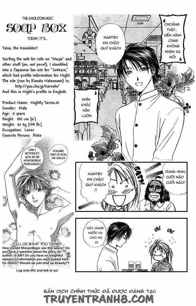 Bạn Trai Đích Thực - Chapter 10 - Trang 19