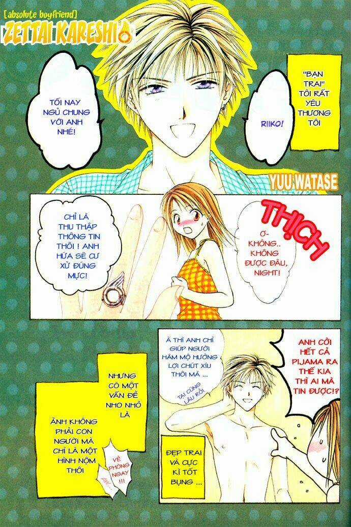 Bạn Trai Đích Thực - Chapter 10 - Trang 3